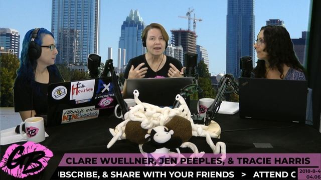 Godless Bitches 04.06 with Clare Wuellner, Jen Peeples, & Tracie Harris смотреть онлайн