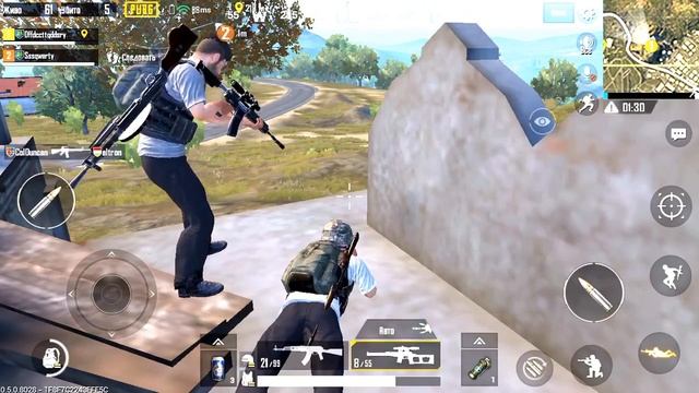 PUBG mobile. ТОП-1 на острове Эрангель! смотреть онлайн