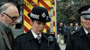 Типа крутые легавые