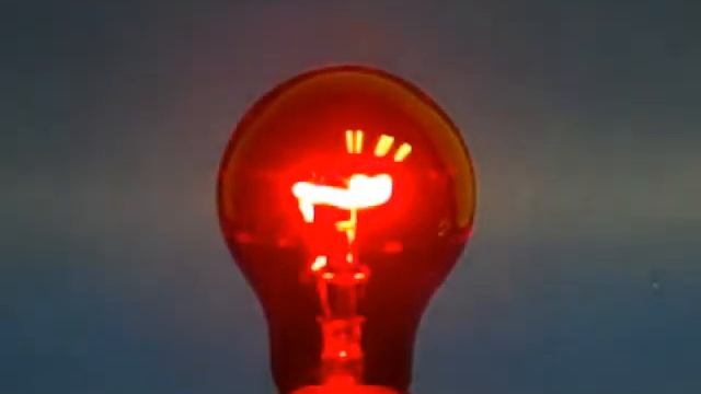 25A19/TRANSPARENTRED/130V 25 WATT RED A19 E26 BASE смотреть онлайн