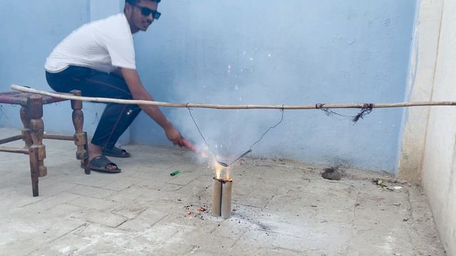 I have Burned my APPLE Watch with DIWALI ANAR | दीपावली पटाखा смотреть онлайн