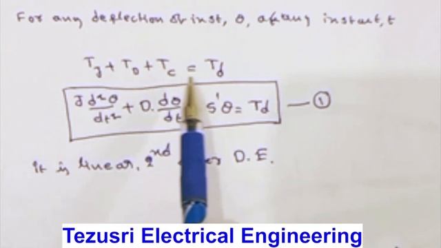 CH-3-PMMC METER-Mathematical model-second order-Angular Frequency смотреть онлайн