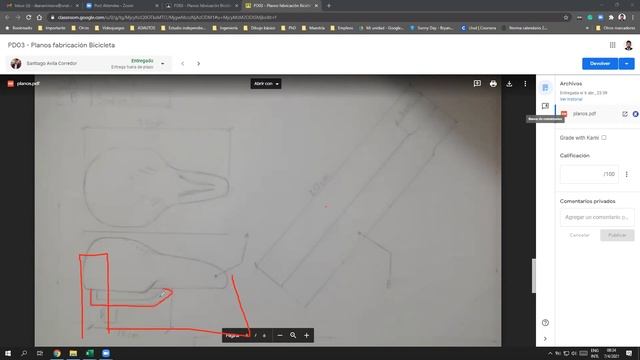 Revisión proyectos dimensionamiento - Sesión 09 (DB-G16) - 07/04/21 смотреть онлайн