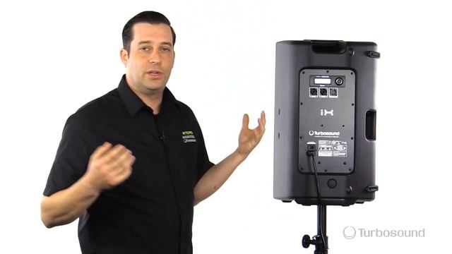 TURBOSOUND iX12 1000 Watt 2 Way 12" Powered Loudspeaker with KLARK TEKNIK DSP смотреть онлайн