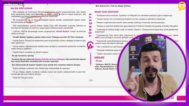 55 GÜNDE AYT EDEBİYAT 42. GÜN KAMPI MİLLİ EDEBİYAT #2025tayfa #aytedebiyat #edebiyat смотреть онлайн