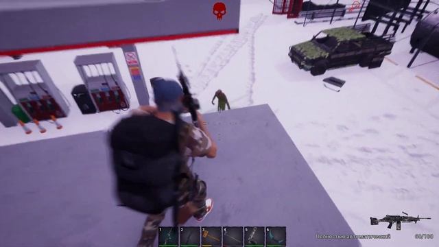 No One Survived (upd 0.0.7.1) #47 Встречаем орду на городской заправке смотреть онлайн