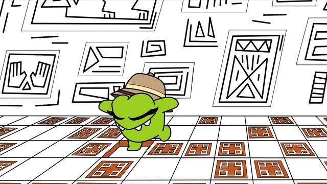 Мультик - Раскраска - Учим цвета - Нямы в гробнице смотреть онлайн