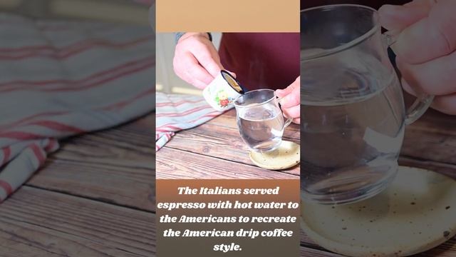 Coffee Fact: The Americano смотреть онлайн
