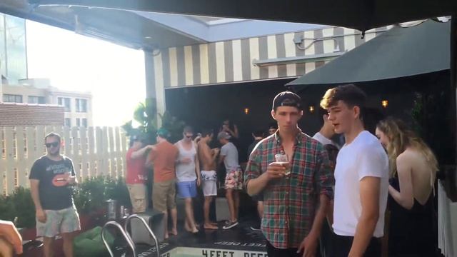 Pool party Hotel Americano NYC Marc Dusheiko смотреть онлайн