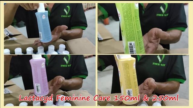 FMCG Viet Wholesale Sanofi Lactacyd from Viet Nam. смотреть онлайн