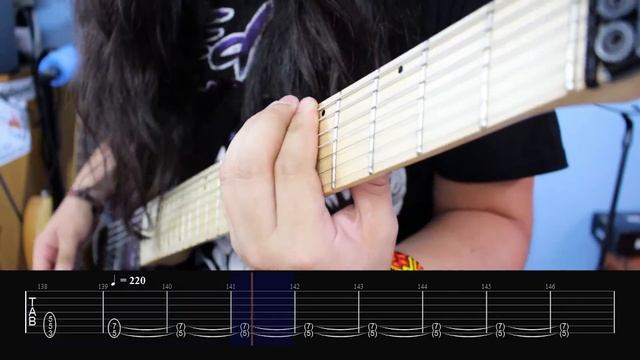 Fractal Dimension - "Transcendence" - Guitar Playthrough + Tabs смотреть онлайн