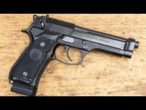 Произведения пистолетного Искусства фирмы Беретта