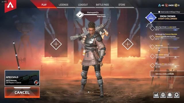 Apex Legends 2019 Intro(Trial) смотреть онлайн