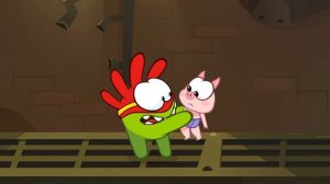 Приключения Ам Няма - Супер Нямы: Потерянный Мяч (Эпизод 122)