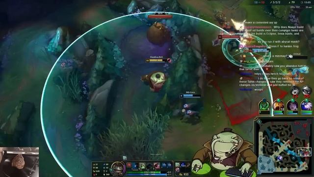 SCALING AP TAHM KENCH BUILD + Blimey Storytimes - No Arm Whatley смотреть онлайн