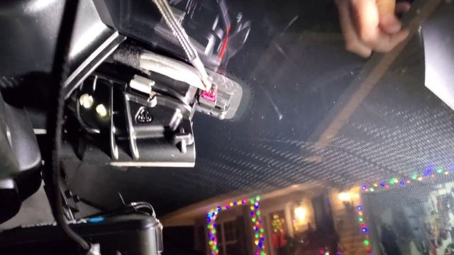 HOW TO INSTALL A RADAR DETECTOR TO A JAGUAR F-PACE SVR | MIRROR MOUNT & TAPPED смотреть онлайн