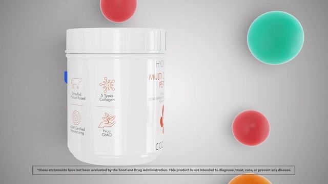 5 Collagen Types All-in-One With 2-Month Supply - Codeage смотреть онлайн