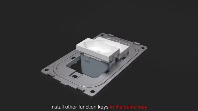 Assembling Tutorial of Livolo New S5 Series US Standard смотреть онлайн