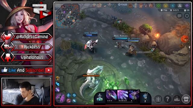 4.1 Vainglory 5v5 Ranked: ANKA JUNGLE: The Struggles Of Using A Hero I Don't Use смотреть онлайн