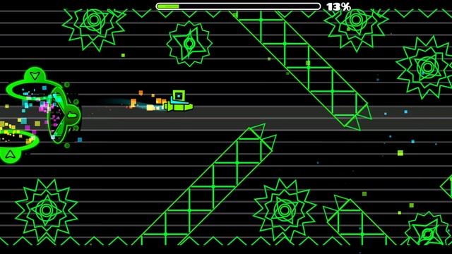 Retro Circles (1-28%)