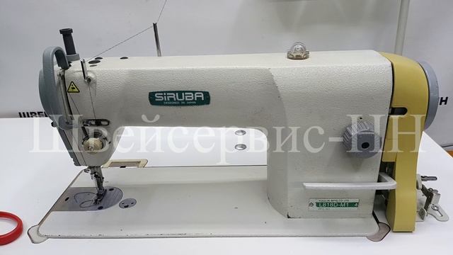 Швейная машина Siruba L818D-M1 (комплект) БУ смотреть онлайн