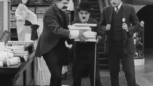 Charli Chaplin   Best ever funny scene. Чарли Чаплин.