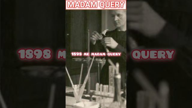 Mother of Modern Physics | Madam Query #amitzen #shorts смотреть онлайн