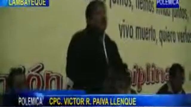 COMITE PROVINCIAL PAP - LAMBAYEQUE RINDE HOMANAJE AL MAESTRO V. RAUL HAYA DE LA TORRE смотреть онлайн