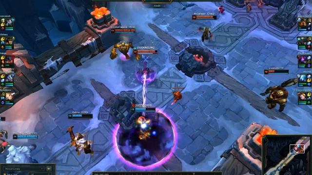 Lux's global taunt смотреть онлайн