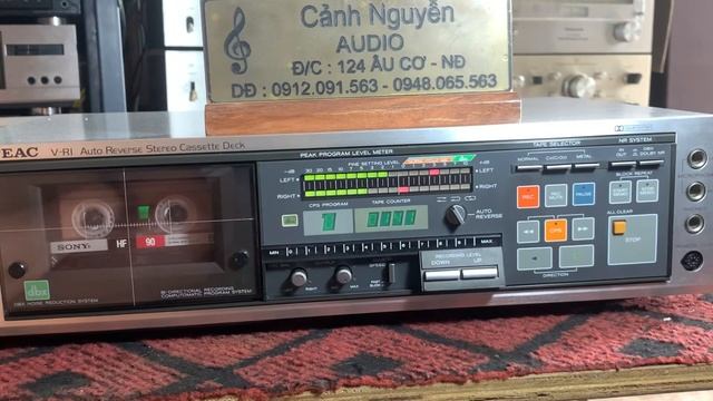 📣📣📣Deck-Teac-V-R1 Hàng nhập bên Nhật về đẹp như bóc xốp mọi chức năng hoàn hảo thu phát rất tốt💯 смотреть онлайн