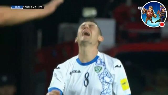 Хитой - Узбекистон ОНЛАЙН Xitoy - O'zbekiston Jonli Efir China - Uzbekistan LIVE 31.08.2017