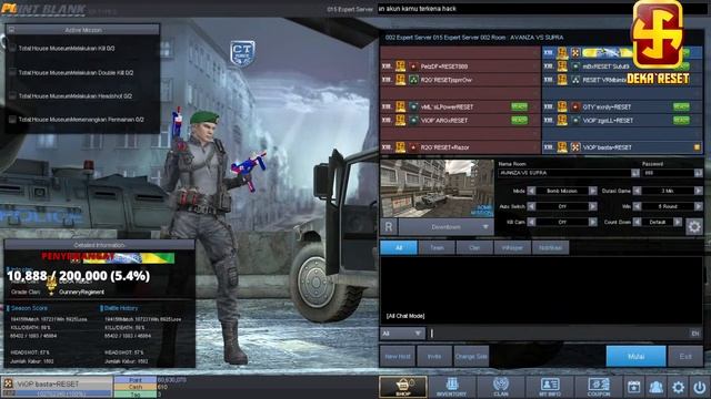 🔴 LIVE POINTBLANK ~ GOPUR DEKA`RESET SEASON 1 смотреть онлайн