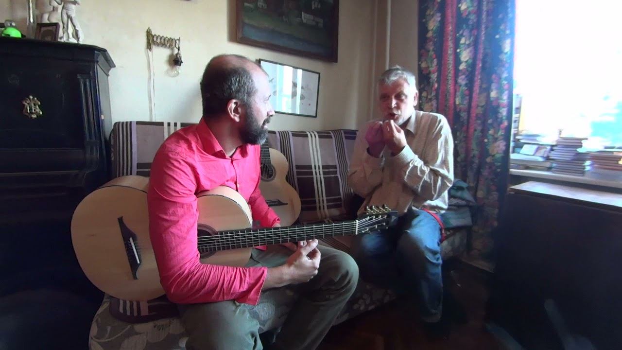 Гитарист Иван Жук: интервью Антону Хорину и обзор семиструнных гитар Русская классика АХ 7М и АХ 7Н. смотреть онлайн