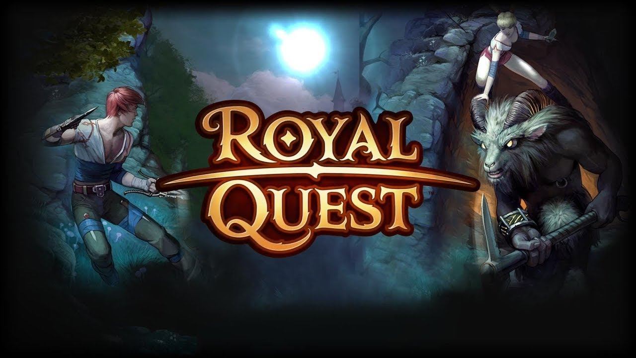 Новый сервер Royal Quest ! Продолжаем играть )