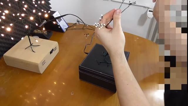 Tutorial: Build your own LED wire tree - Part 8/8 - shaping the tree смотреть онлайн