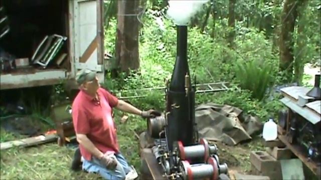 Steam Donkey steam logging steam whistle steam engine off grid смотреть онлайн