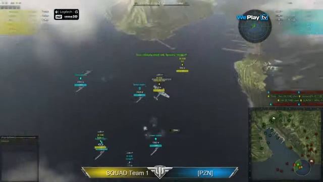 WePlay WoWP Большой Зимний Турнир SQUAD Team 1 vs PZN смотреть онлайн