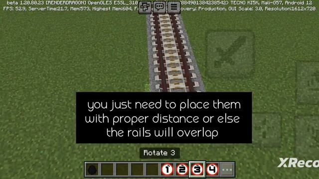 [GRTC] rails addon for Minecraft PE (no mods) & rail rotator / object rotation #minecraft #trains смотреть онлайн