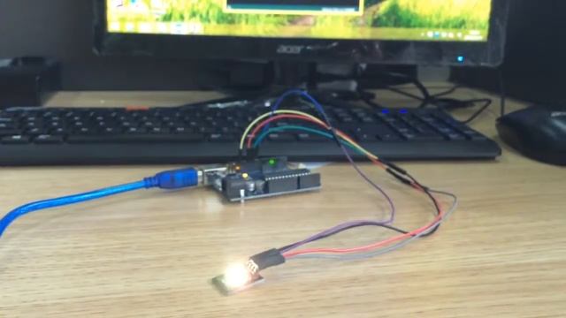 Arduino full color LED RGB module project смотреть онлайн