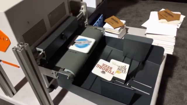 CMYK Fixed Thickness Printer смотреть онлайн