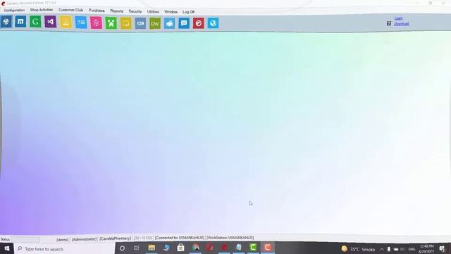 Retail Software: How to Enter Stock from Product Definition Screen смотреть онлайн