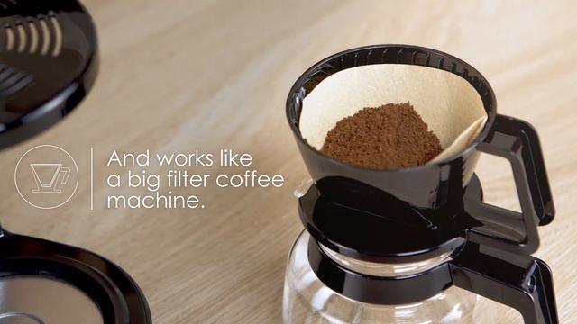 Melitta® Aromaboy® -  Highlights