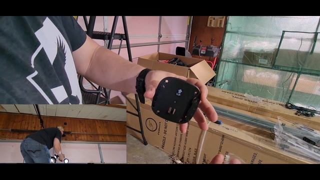 Battery-Operated Motion Sensor Lights | Battery power flood light смотреть онлайн