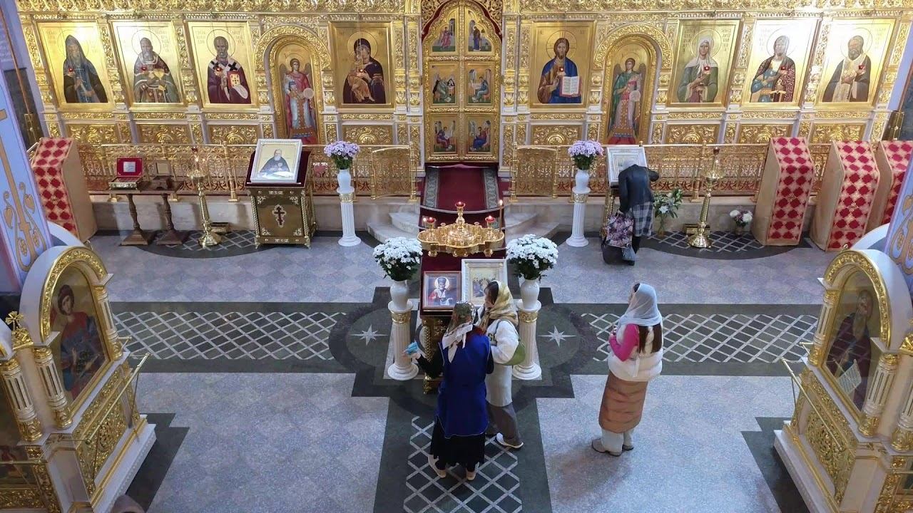 Божественная Литургия (22.05.2023) смотреть онлайн
