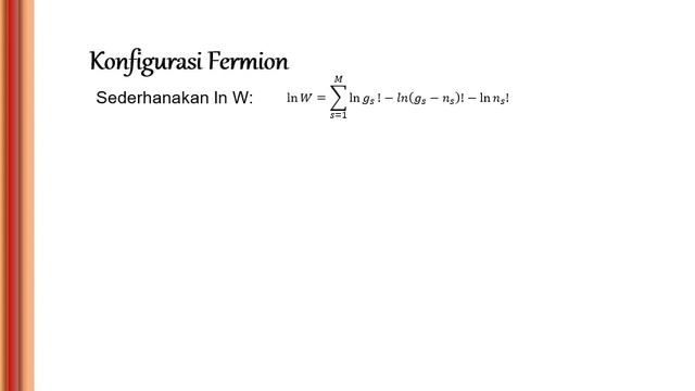 DISTRIBUSI STATISTIK FERMI-DIRAC смотреть онлайн