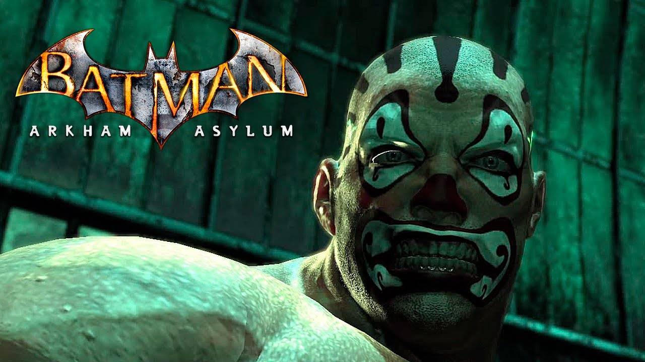 МЕГА КЛОУНЫ ► Batman: Arkham Asylum [#7]