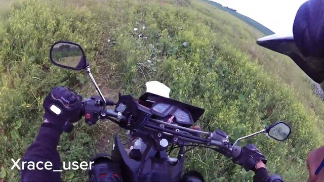 Simson mentés + defekt + esések. Derbi senda & Honda MTX смотреть онлайн