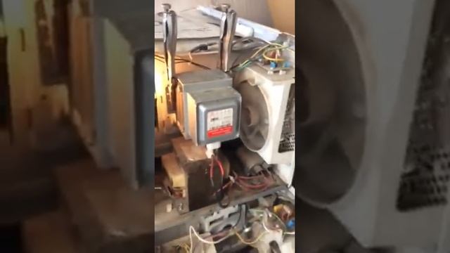 Prueba de funcionamiento Magnetron LG 2M246 c11L смотреть онлайн