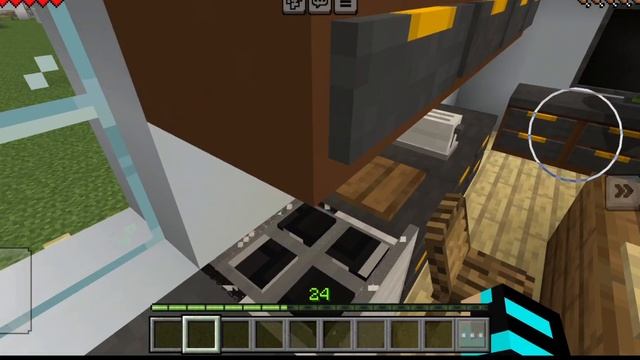 мой дом засыпало снегом я чуть не пропустил новый год в Minecraft