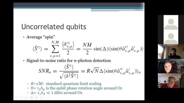 Alexandre Zagoskin: Towards the Heisenberg limit in microwave photon detection by a qubit array смотреть онлайн